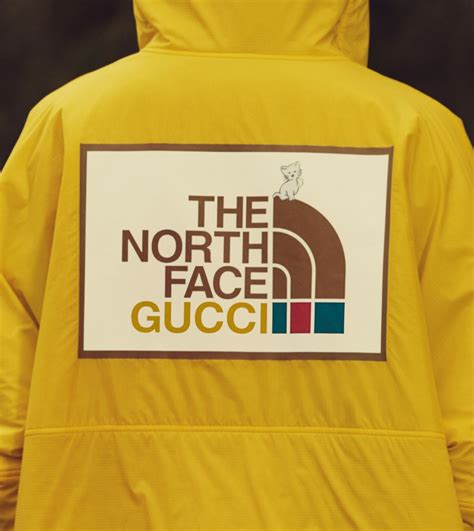 gucci north face logo|north face Gucci full collection.